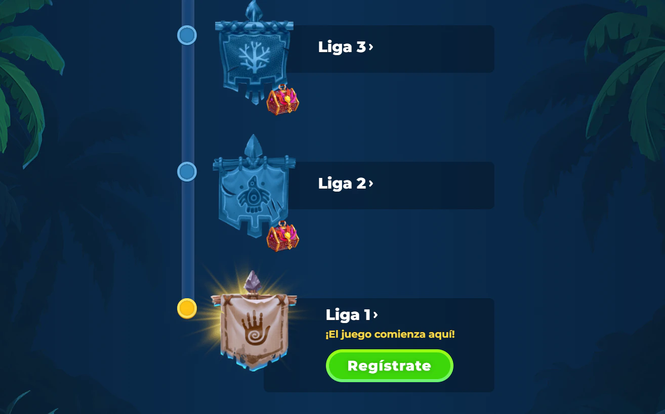 Wazamba Casino Spinoleague con Liga 1, Liga 2 y Liga 3